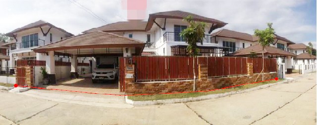 ขายบ้านเดี่ยวมือสองเมืองระยอง  โครงการเติมทรัพย์ ปาร์คฮิลล์ 1 ระยอง