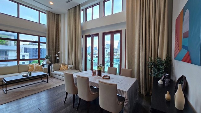 LV53300 ให้เช่า คอนโด The Crest ร่วมฤดี ใกล้รถไฟฟ้า BTS เพลินจิต มีเฟอร์นิเจอร์ เครื่องใช้ไฟฟ้าครบ