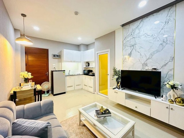 เสร็จพร้อมVาย CCคอนโด1 ซอยสยาม พร้อมเฟอร์เครื่องใช้ไฟฟ้าครบเมืองพัทยา อำเภอบางละมุง ชลบุรี