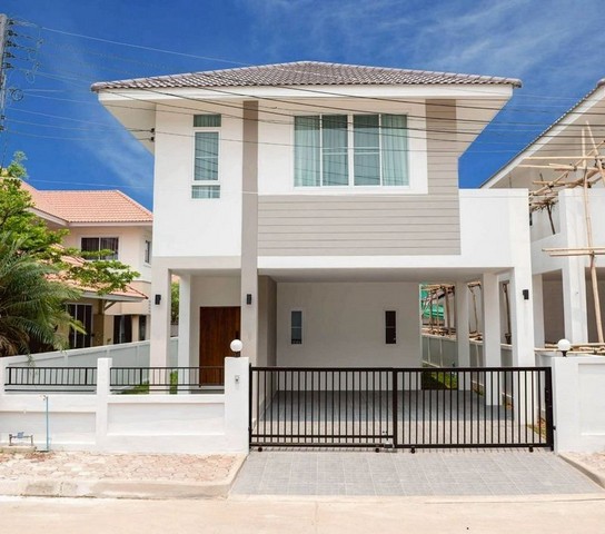 ให้เช่าบ้านเดี่ยว 2 ชั้น ตกแต่งสวย โครงการ กุลพันธ์วิลล์9 หางดง 