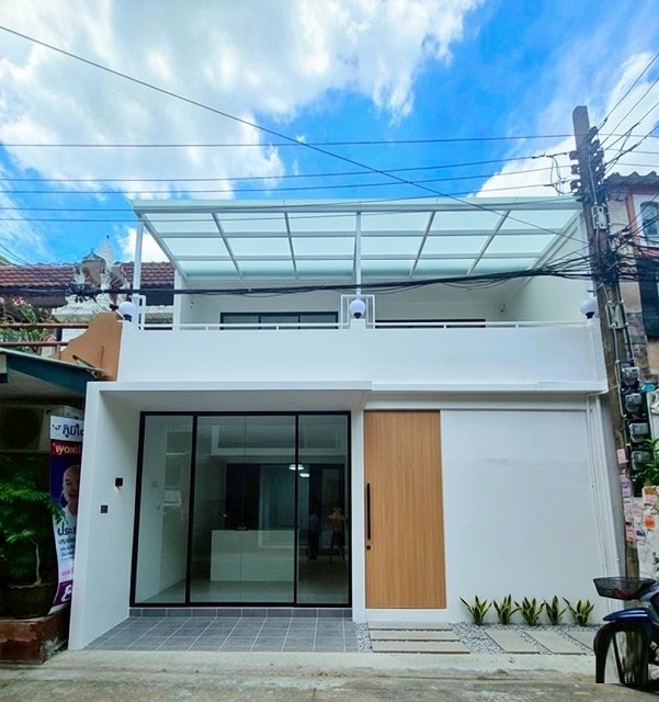 รร.นานาชาติรีเจนท์ 1.2 กม. ประชาราษฏร์บำเพ็ญ 12-18 ตลาดสดห้วยขวาง 1.4 กม.ทาวน์เฮ้าส์ 2 ชั้น รีโนเวทใหม่