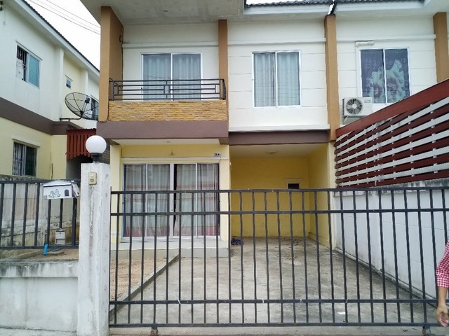 ขายบ้านแฝดมือสองปลวกแดง  โครงการเดอะ เน๊กซ์ แอสเซท ระยอง