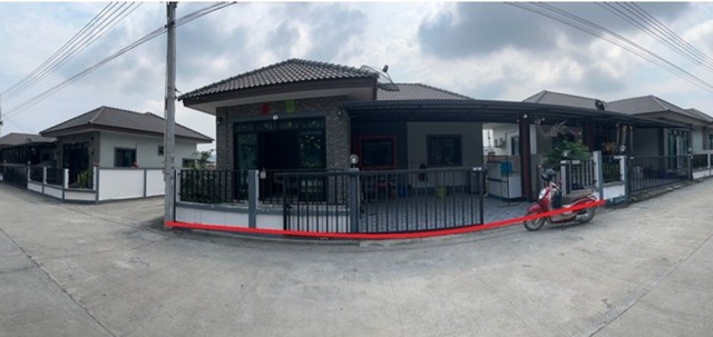 ขายบ้านแฝดมือสองปลวกแดง    โครงการธารา ฮิลล์  ระยอง