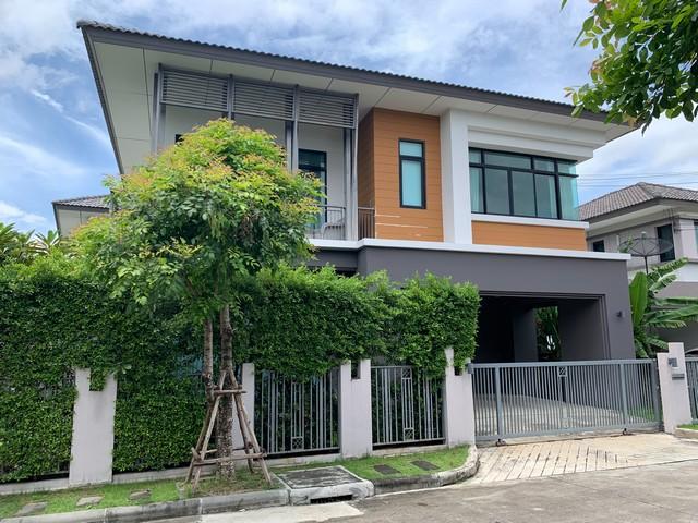 ให้เช่าบ้านเดี่ยว 2 ชั้น หลังมุม 76 ตรว. เอโทล จาวาเบย์ บางนา-สุวรรณภูมิ กิ่งแก้ว 19 ตกแต่งพร้อมอยู่ ใกล้สุวรรณภูมิ ใกล้ทางด่วนมอเตอร์เวย์