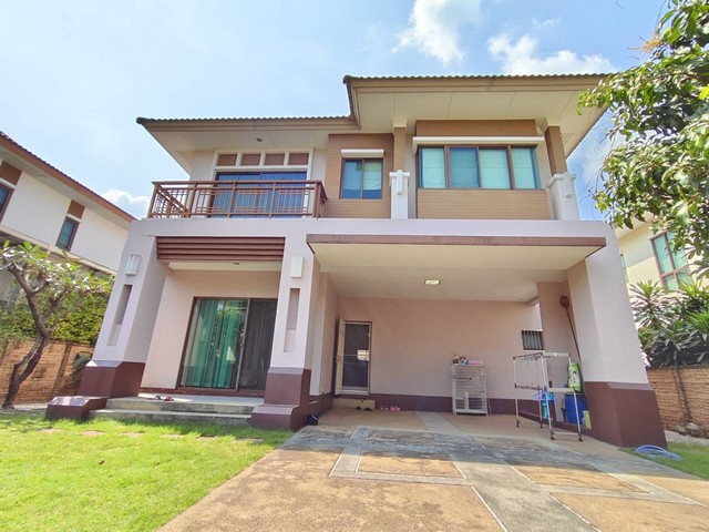 บุราสิริ สนามบินน้ำ ตกแต่งเฟอร์นิเจอร์จากบ้านและสวน บ้านสวย อยู่ต้นโครงการ เดินทางสะดวก