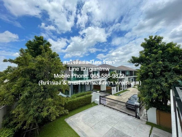 บ้าน ายบ้านเดี่ยวหรู (หลังมุม) เศรษฐสิริ พัฒนาการ (Setthasiri Pattanakarn) 88 ตร.ว., 4 น 3 น้ำ 4 จอดรถ, ราคา 23 ล้านบาท  BIG SALE!! เป็นบ้านเดี่ยว 2 ชั้น พร้อมอยู่ หลังมุม ที่มีการตกแต่งภายในเพิ่มเติมได้แบบเรียบหรู และมีทำเลสวยสามารถมองเห็นวิวเมือง พ