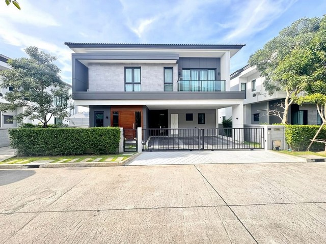 ขาย / เช่า ถูกบ้านเดี่ยว 2 ชั้น หมู่บ้าน เดอะ ซิตี้ บางนา The City Bangna   ขนาด 69.3 ตรว. 4 นอน 5 น้ำ บ้านสวย  เฟอร์ครบ ใกล้ Mega บางนา