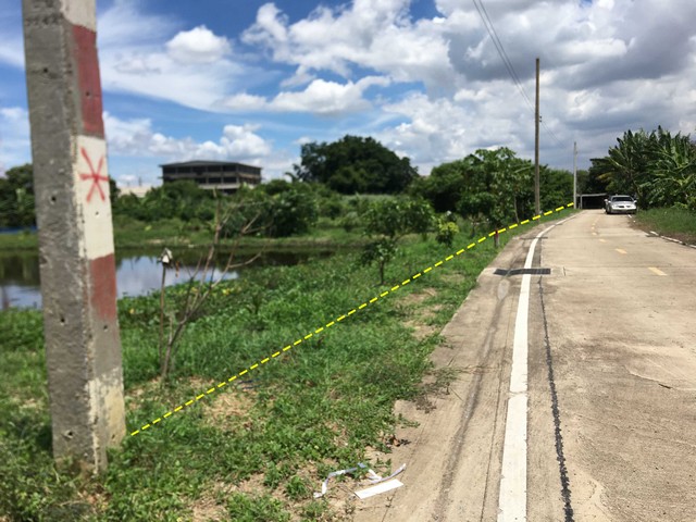 ที่ดินเปล่า ซอยเพชรเกษม 124 ถนนเพชรเกษม ต.อ้อมน้อย อ.กระทุ่มแบน สมุทรสาคร