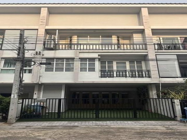 ขายทาวน์โฮม 3 ชั้น โครงการ ซีบิส โฮม เทิดราชัน-ดอนเมือง ถนนเทิดราชัน ดอนเมือง