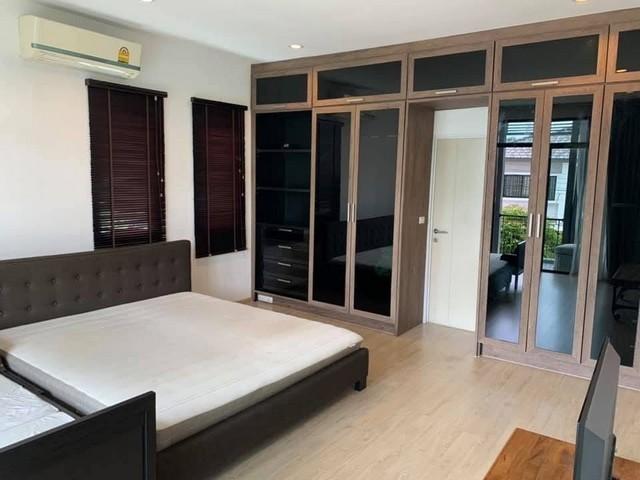 P1553 ให้เช่า บ้านเดี่ยว โครงการ เอโทล จาวาเบย์ บางนา-สุวรรณภูมิ ATOLL JAVA BAY ซอยกิ่งแก้ว 19 หลังมุม ย่านกิ่งแก้ว ใกล้สนามบินสุวรรณภูมิ