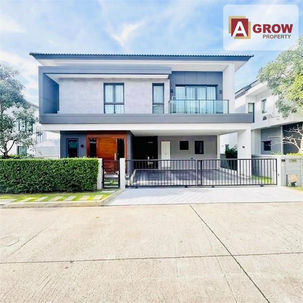 ขาย/ให้เช่าหมู่บ้านเดอะ ซิตี้ บางนา-กม.7 บ้านสวย ทำเลดี ตกแต่งครบพร้อมเข้าอยู่