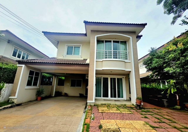 ขาย บ้านเดี่ยว สัมมากรนครอินทร์ (Baan Sammakorn Nakorn In)  พระราม 5 บางกรวย ติดถนนนครอินทร์ ตลาดพระราม 5 โรงเรียนเด่นหล้า