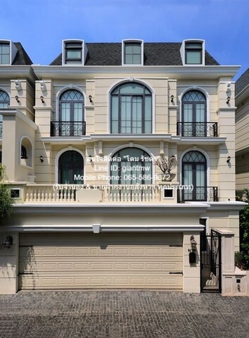 บ้าน ขาย/ให้เช่าบ้านเดี่ยวหรู 3 ชั้น พร้อมอยู่ เดอะ บูเลอวาร์ด เอกมัย (The Boulevard Ekkamai) 49.9 ตร.ว. 4 น 5 น้ำ 3 จอดรถ, ราคา 70 ล้านบาท พท. 50 SQ.WA 0 Ngan 0 Rai  450000 บาท น่าอยู่ เป็นบ้านเดี่ยวหรู 3 ชั้น พร้อมอยู่ ที่ตั้งอยู่ท่ามกลางสิ่งอำนวยค