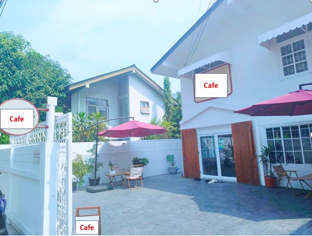 ศูนย์ประชุม ไบเทค 1.2 กม  BTSแบริ่ง 899ม. คฤหาสน์  ให้เช่าบ้านเดี่ยว 2ชั้น 48ตร.วา. 192ตร.ม. ถ.สุขุมวิท105  ลาซาล