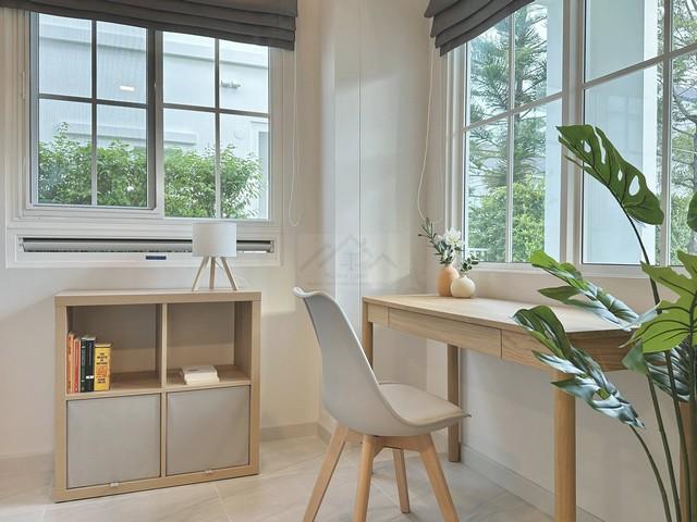 P1563 ให้เช่า บ้านเดี่ยว 2 ชั้น แปลงมุม โครงการ ชัยพฤกษ์ ถนนบางนา-ตราด กม.15  เฟอร์นิเจอร์พร้อมเข้าอยู่ ใกล้ Central Village