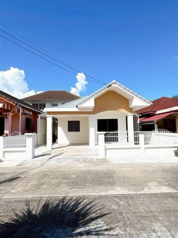 ขายเพียง 1.99 ล้าน บ้านชั้นเดียว #รีโนเวทใหม่ #สไตล์มินิมอล บ้านสวยพร้อมอยู่ ในโครงการเงียบสงบ