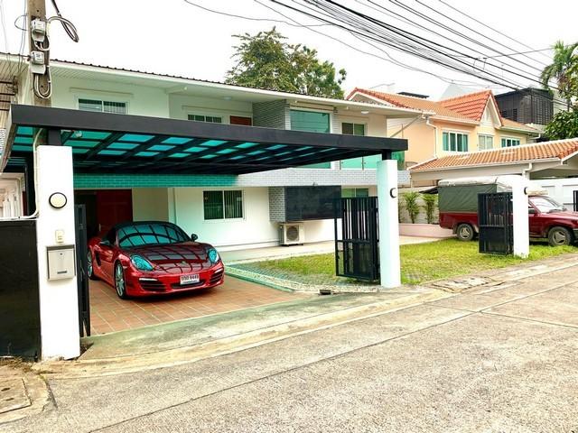 ให้เช่าบ้านเดี่ยว 2 ชั้น 80 ตร.ว. ถนนพหลโยธิน ซอยเสนานิคม 1 ใกล้ BTS เสนานิคม