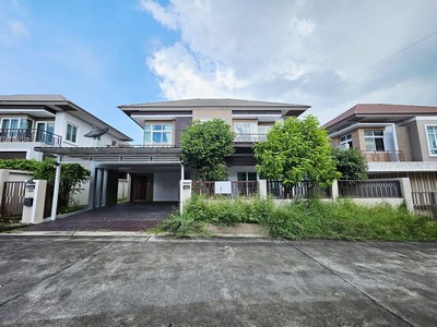 ขายบ้านสวยเหมือนใหม่! หลังใหญ่สุดในโครงการโคโค่ฮิลล์ Coco Hill แหลมฉบัง ศรีราชา ชลบุรี – ที่ดิน 66 ตร.วา พื้นที่ใช้สอย 266 ตร.ม. 