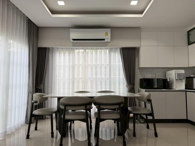 P1566 ให้เช่า บ้านแฝด 2 ชั้น Grandio Bangna แกรนดิโอ บางนา กม.5 หลังเมกะบางนา บ้านใหม่พร้อมอยู่