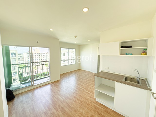  ขายคอนโด ลุมพินี วิลล์ พระนั่งเกล้า-ริเวอร์วิว ชั้น 8 วิวสระน้ำ โล่ง ลมดี สภาพใหม่ ไม่เคยอยู่