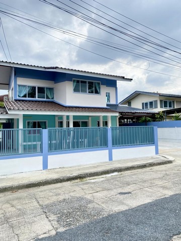 ขายบ้านเดี่ยว 2 ชั้น 100 ตร.ว. หมู่บ้านสหกรณ์ ซอยเสรีไทย 57 ใกล้มอเตอร์เวย์