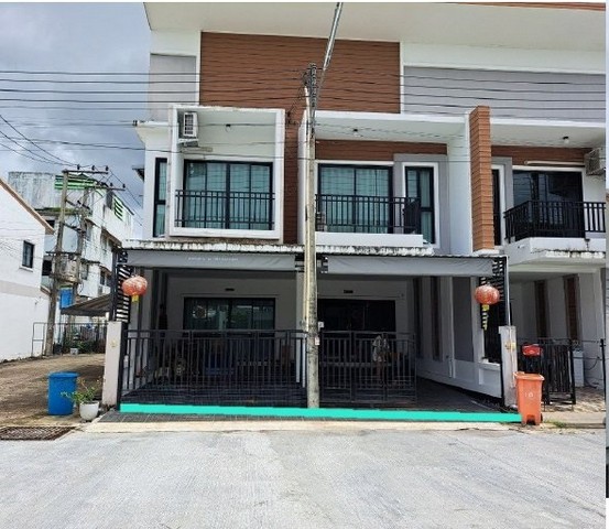 ขายทาวน์เฮ้าส์มือสอง           อำเภอมืองระยอง  ระยอง