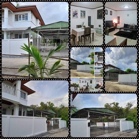 สนใจมีที่สวยๆสักแปลงโซนนี้ไหม บ้าน2 ชั้น 90 ตร.วา บ ต.บ้านใหม่  อ.บางใหญ่ จ.นนทบุรี ขาย 5.3 ลบ.  เช่า 30,000 บาท/เดือน 