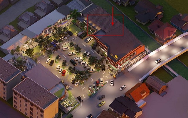 ขายบ้านเดี่ยวมือสองสัตหีบ    โครงการแผ่บารมี   ชลบุรี