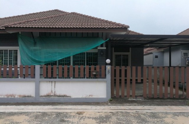 ขายบ้านเดี่ยวมือสองพานทอง   โครงการกษิรา กรีนวิลล์ ชลบุรี