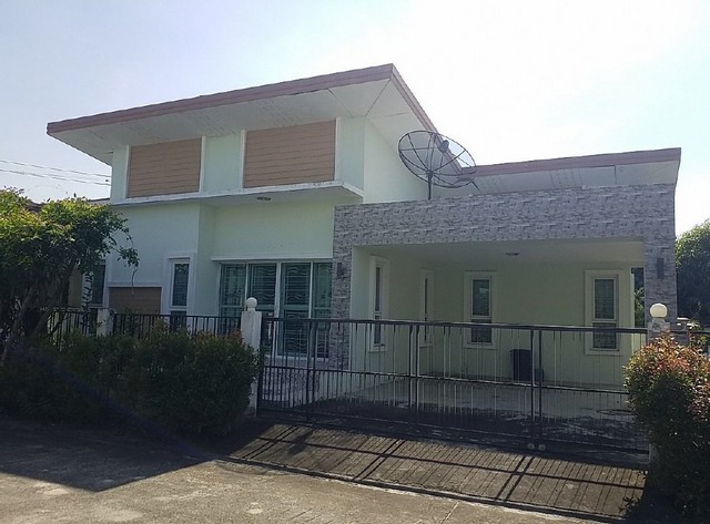 ขายบ้านเดี่ยวมือสองพนัสนิคม   โครงการสิรัชชา พาร์ค ชลบุรี