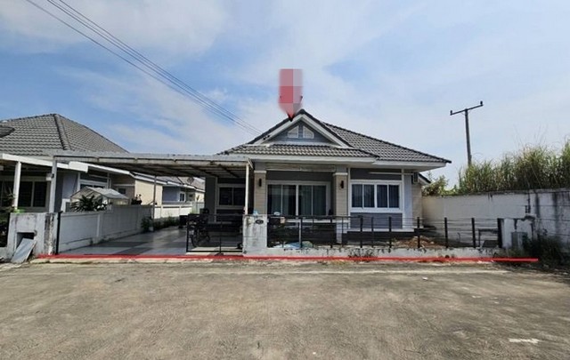 ขายบ้านเดี่ยวมือสองพนัสนิคม  โครงการกษิรา กรีนพีช พนัสนิคม-ทุ่งขวาง ชลบุรี