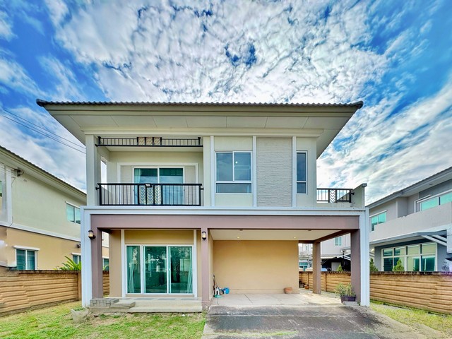 ขายบ้านเดี่ยว ภัสสร 26 (ราชพฤกษ์ ติวานนท์ ) บ้านเฟสท้าย ดีไซน์ใหม่ ต่อเติมครบ พร้อมอยู่ ทำเล ถนน 345 ปทุมธานี