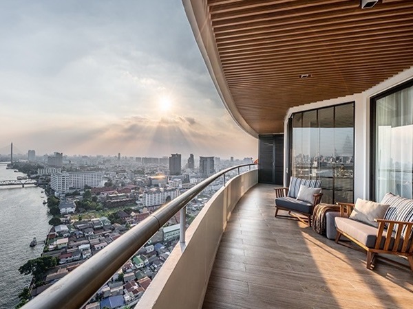 ขายห้องหรูคอนโดบางกอกริเวอร์มารีน่า พื้นที่ใช้สอย 345 ตร.ม 3ห้องนอน 4ห้องน้ำ ถนนจรัญสนิทวงศ์ แขวงบางพลัด ราคาเช่า 95,000 บ/ด