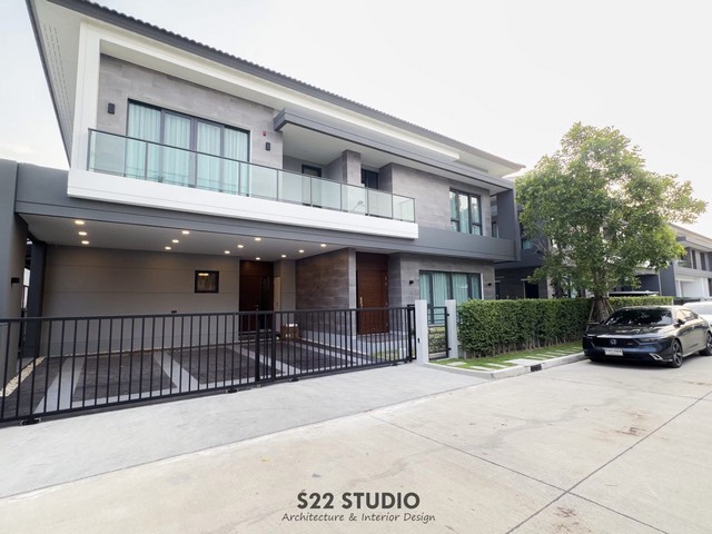 LV53315 ให้เช่า บ้านเดี่ยว เดอะ ซิตี้ บางนา The City Bangna (โครงการใหม่) ติด Mega บางนา