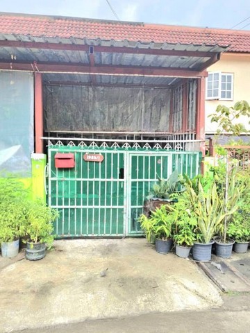 ลดราคา ทาวน์เฮ้าส์ ซอยสุขุมวิท 80 ใกล้ BTS สำโรง ขายพร้อมผู้เช่า ราคาถูก 