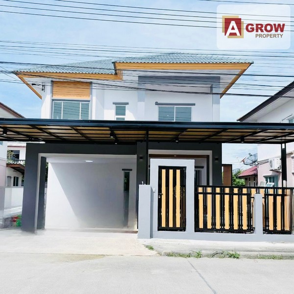 หมู่บ้านเปี่ยมภิรมย์ มิตรไมตรี ทำเลดี รีโนเวทใหม่ทั้งหลัง เฟอร์ฯครบ พร้อมอยู่