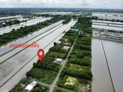 ขายที่ดินถูกราคาเกินคุ้ม !! ที่ดิน 4 แปลงใหญ่ 241.6 ตร.วา ทำเลหนองจอกคลองสิบ เหมาะลงทุนซื้อเก็บเกร็งกำไรหรือสร้างบ้านอยู่เอง !!
