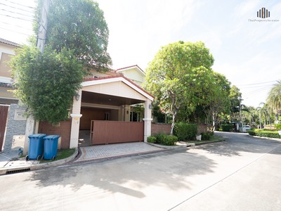 ขาย บ้านเดี่ยว หมู่บ้าน คาซ่าแกรนด์ ราชพฤกษ์-รัตนาธิเบศร์ 110.6 ตารางวา ติดถนน ราชพฤกษ์ ใกล้ MRT สายสี่ม่วง ถนน รัตนาธิเบศร์ 