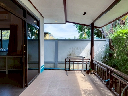 Monthly Rental – 1-Bedroom Semi-Detached House in Central Lamai, Koh Samui