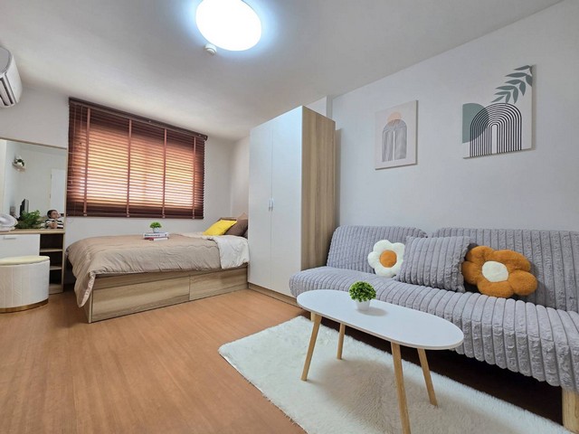 ขายคอนโด ลุมพินี ทาวน์ชิป รังสิต-คลอง1 ราคาถูก รีโนเวทใหม่ เฟอร์ครบ ใกล้ฟิวเจอร์พาร์ค