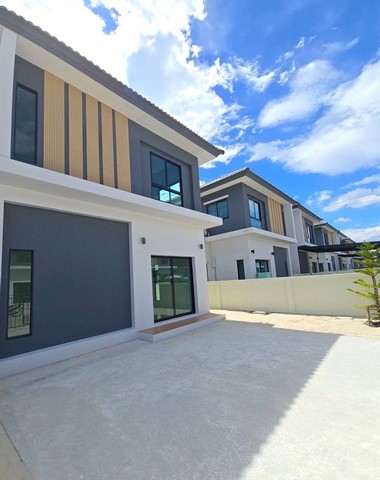 ให้เช่า บ้านเดี่ยว 2ชั้น+ บ้านใหม่ไม่เคยปล่อยเช่าCPN Ville2 ลำลูกกา คลอง7