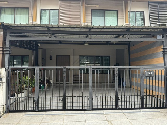 ให้เช่าทาวน์โฮม 2 ชั้น 3 ห้องนอน โครงการพฤกษาวิลล์ 73 ซอยพัฒนาการ 38 เฟอร์ครบ ใกล้ทางด่วน 