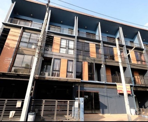 ขาย / ให้เช่า ทาวน์โฮมสุดหรู Haus 35 แจ้งวัฒนะ – ทำเลทอง ใกล้รถไฟฟ้าและเมืองทองธานี