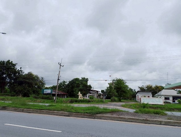 ขายด่วน! ที่ดินติดถนน 4 เลน พร้อมปั๊มบางจากเดิม – ทำเลทองสายใหม่ ประทาย–ชุมพวง–บุรีรัมย์