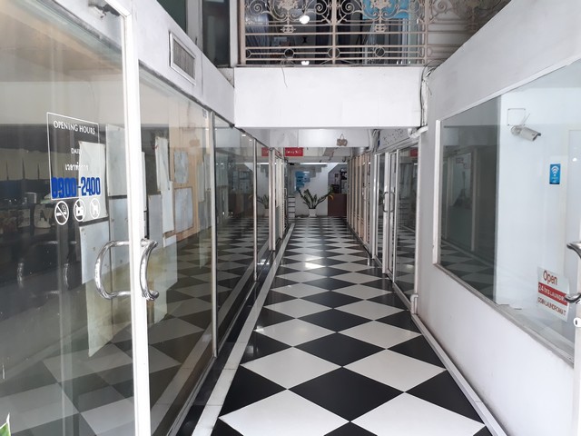 รหัส  - ให้เช่า RENT OFFICE อาคารเทอมินอล ช๊อป เคบิน คุ้มยิ่งกว่าคุ้ม