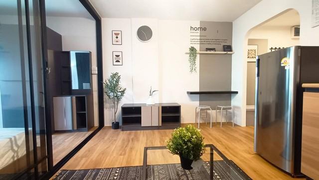 ขายคอนโด ตึก E1 ชั้น 5 ซิตี้วิลล่า ย่านลาดพร้าว รามคำแหง เขตบางกะปิ fully furnishedใกล้ซอยมหาดไทย ใกล้ BTS ลาดพร้าว101 ซอยลาดพร้าว 130 ซอยรามคำแหง 81ราคาขาย 1,190,000 บาท (พร้อมโอน)ที่ตั้ง ถนนลาดพร้าว ซอยลาดพร้าว130 ซอยรามคำแหง81 แขวงคลองจั่น เขตบางกะปิ กรุงเทพติดต่อ : คุณภัสพงณ์ 0634098164Line : binkem22https://www.facebook.com/profile.php?id=61581484955548พื้นที่ใช้สอย 33 ตารางเมตร ชั้น 5 จำนวน 1 ห้องนอน 1 ห้องพักผ่อน 1 ห้องน้ำ พร้อมเครื่องใ