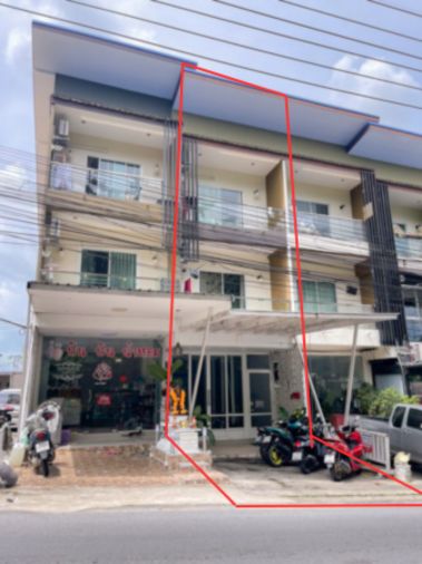 3-Storey Building for Sale with Full Tenants Bo Phut, Koh Samui, Surat Thani Price: 4,950,000 THB
