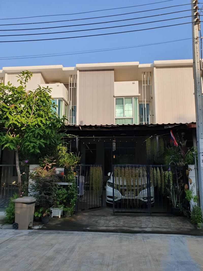 ขายบ้านทาวน์โฮม  2 ชั้น หมู่บ้านซิตี้เซนส์ ท่าข้าม – บางขุนเทียน ทำเลทอง ใกล้สวนกุหลาบธนบุรี