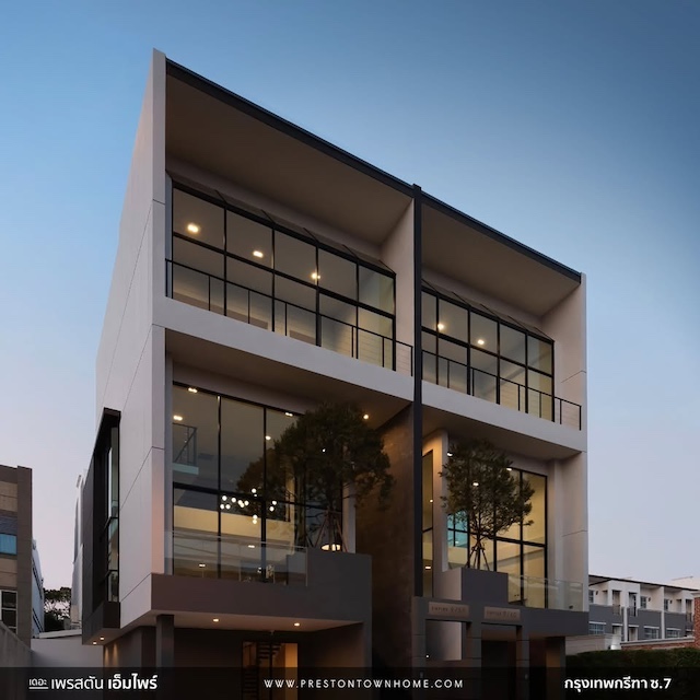 BS1008 ขายโฮมออฟฟิศ เดอะ เพรสตัน เอ็มไพร์ พระราม 9–ศรีนครินทร์ (The Preston Empire Rama 9–Srinakarin)