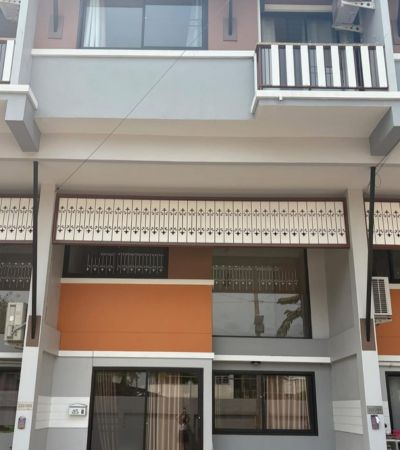 ทาวน์โฮม 3 ชั้น The Greenery Loft @ท่าศาลา เหมาะทั้ง อยู่อาศัย และ ทำโฮมออฟฟิศ ได้เลย